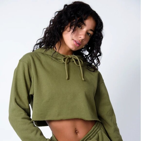 Skatie UlLTRALUX 'Ariana' Hoodie in PALM - Picture 2 of 11